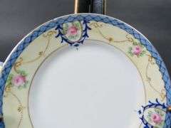 Lot of 6 Antique Noritake Dessert Plates - Made in Japan