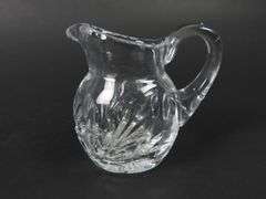 3 Pieces of Vintage Cut Crystal Serving Pieces
