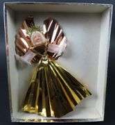 Vintage Foil Angel Christmas Décor