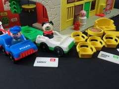 1973 Fisher Price "Family Village" Playset with Accessories