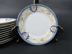 Lot of 6 Antique Noritake Dessert Plates - Made in Japan