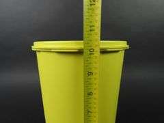 Vintage Tall Tupperware Lidded Cannister
