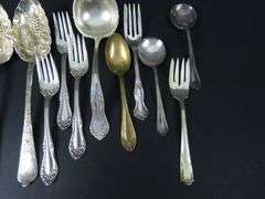 Mixed Lot of Silver Plated Flatware