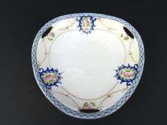 Noritake Handpainted 3 Sided Bowl - Made in Japan