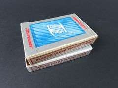 1 Sealed & 1 Open Pack of Piedmont Airlines Playing Cards