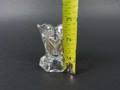 Antique Early American Pattern Glass (EAPG) Toothpick Holder