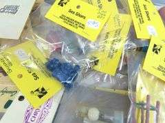 Big Lot of Doll House Miniatures with Kitchen Items & More