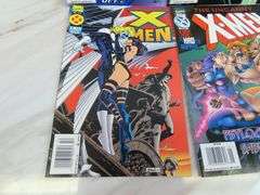 Lot of 4 X-Men & Green Lantern Comic Books