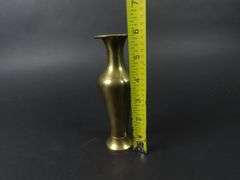 Small Brass Vase