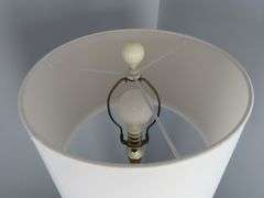 Retro Floor Lamp with Shade - See Description