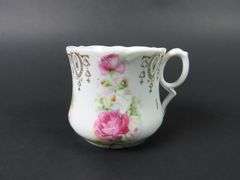 Antique Hand Painted Bavarian Mug