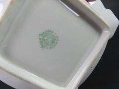 Square Handpainted Nippon Serving Dish - Made in Japan
