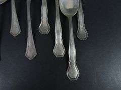 Mixed Lot of 10 Sterling Silver Spoons - 364g