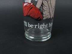 Vintage Pizza Hut Collectible "ET" Glass