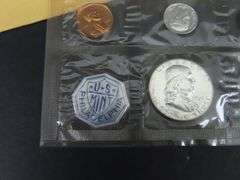 1061 Philadelphia Uncirculated Proof Set in Original Envelope