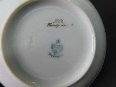 Lot of 5 Victorian R&S Berry Bowls - Made in Germany