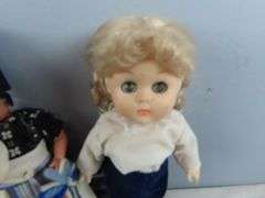 Mixed Lot of 6 Dolls