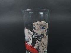 Vintage Pizza Hut Collectible "ET" Glass