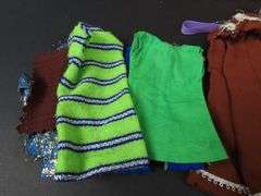 The World of Barbie Doll Case with 3 Dolls & Clothing