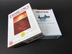 GMT Games "Empire of the Sun" Strategy Game