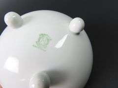 Noritake Footed Bowl with Ladle - Made in Japan