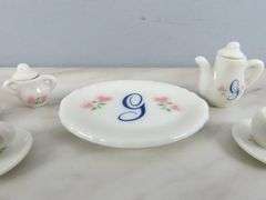 Tiny Ceramic Tea Set