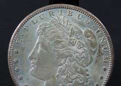 1902 "O" Circulated Morgan Silver Dollar