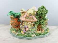 Composite Rabbit House Décor