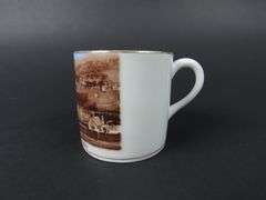 Vintage Barnard Castle Small Cup