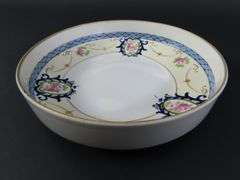 Noritake Handpainted Shallow Bowl - Made in Japan