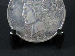 1922 Circulated Peace One Dollar Coin