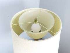 Awesome Retro Table Lamp with Magazine Rack