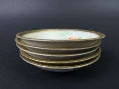 Lot of 5 Victorian R&S Berry Bowls - Made in Germany