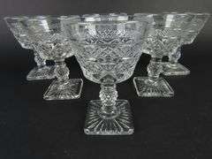 Another Lot of 6 "Cape Cod" Liquor Cocktail Glasses by Imperial Glass-Ohio