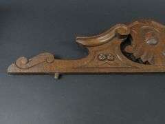 Vintage Wooden Salvage Wall Hanging