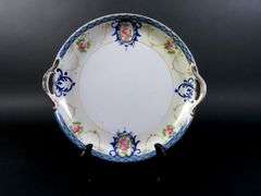 Noritake Handpainted Handled Small Tray - Made in Japan
