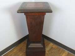 Antique Pedestal Plant / Candle Stand