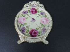 Vintage Handpainted Coaster