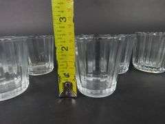 Mixed Lot of 8 Glass Votive Holders