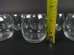 Lot of 8 Glass Votive Holders