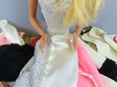 1976 Supersize Barbie with Clothes and Accessories
