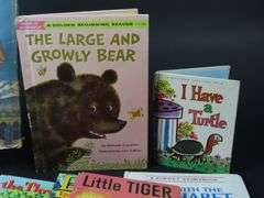 Big Lot of Mostly Vintage Children's Books