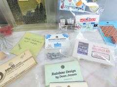 Another Big Lot of Doll House Miniatures