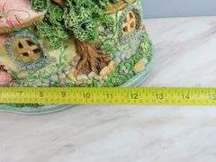 Composite Rabbit House Décor