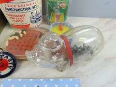 Big Lot of Mini Games & Toys