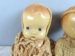 Pair of Vintage Dolls