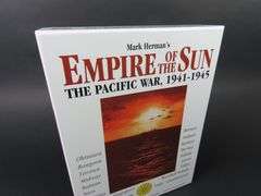 GMT Games "Empire of the Sun" Strategy Game