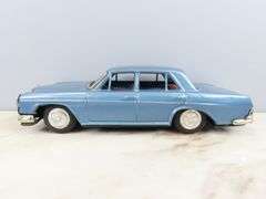 Vintage Pressed Metal Mercedes Benz 250 Toy Car