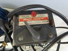 Lot of 3 Vintage Train Transformers for Parts or Repair
