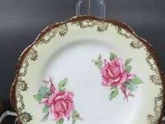 Lot of 6 Weelock Bread Plates - Made in Vienna Austria